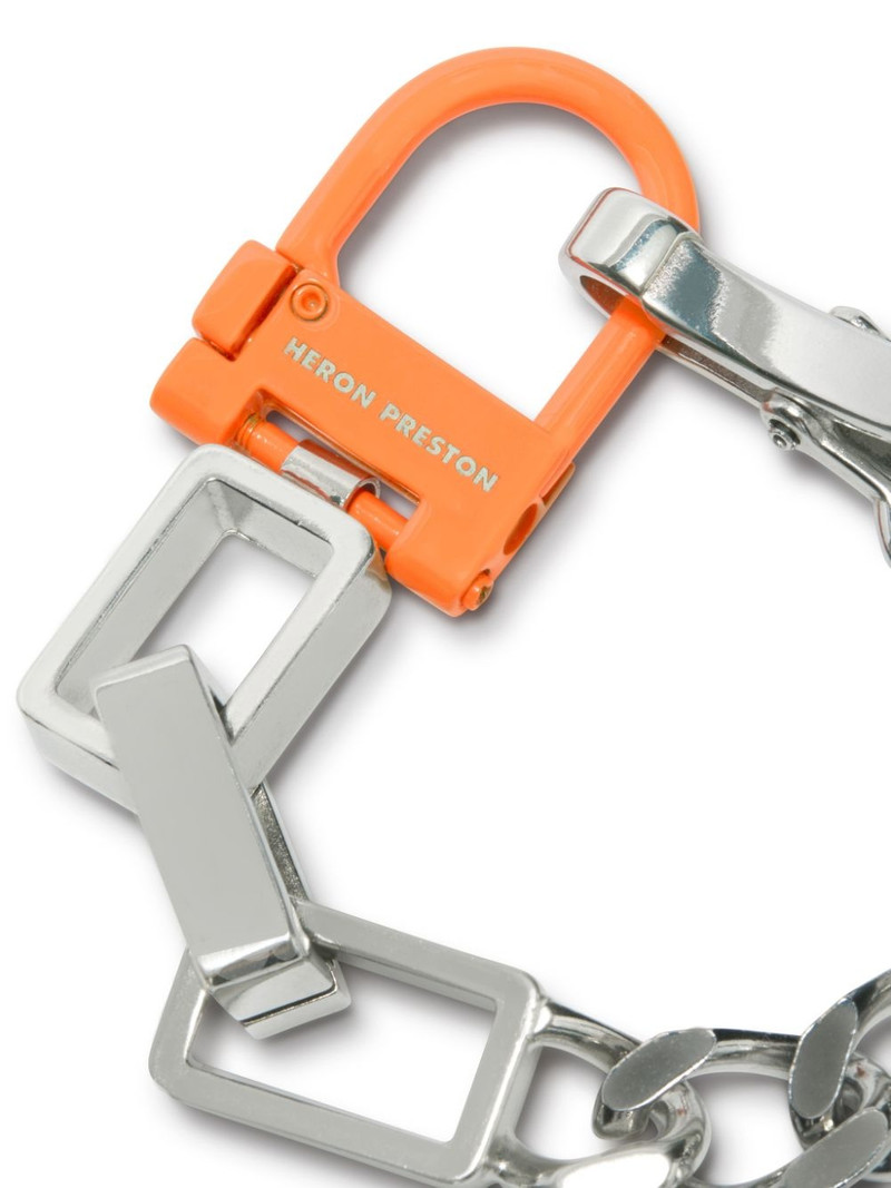 Heron Preston Multichain Square Bracelet outlook