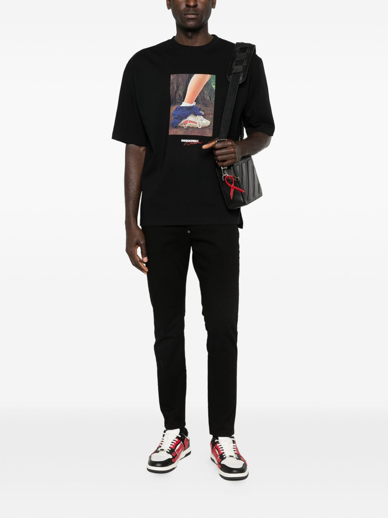 DSQUARED2 short-sleeve crew-neck T-shirt outlook