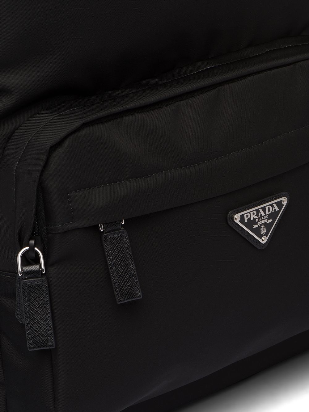 logo plaque backpack - 4