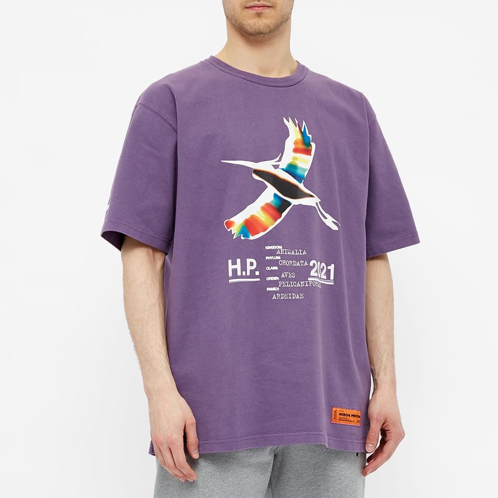 Heron Preston Oversized Heron Rainbow Tee - 5