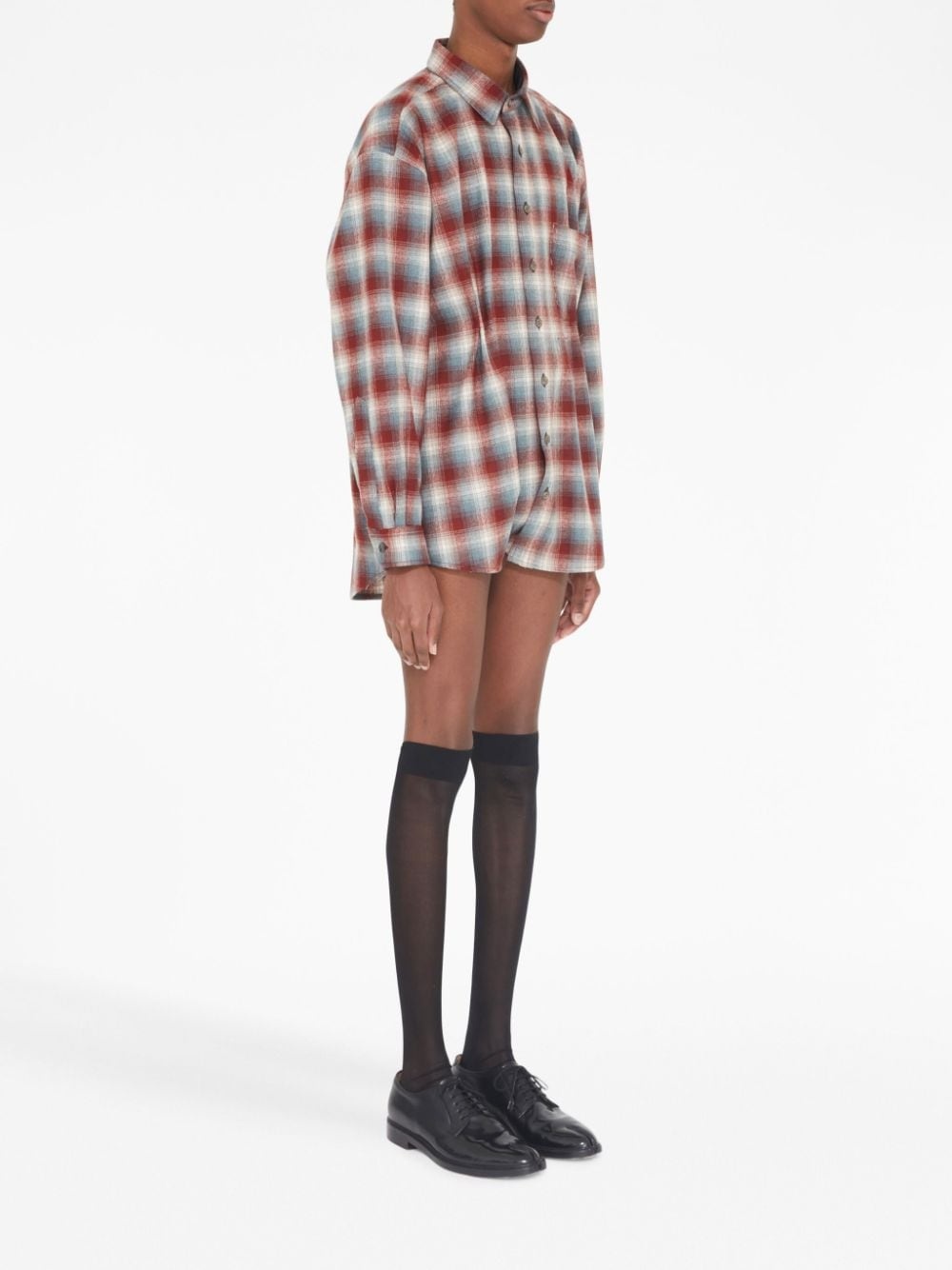 Pendleton checked-wool shirt - 3