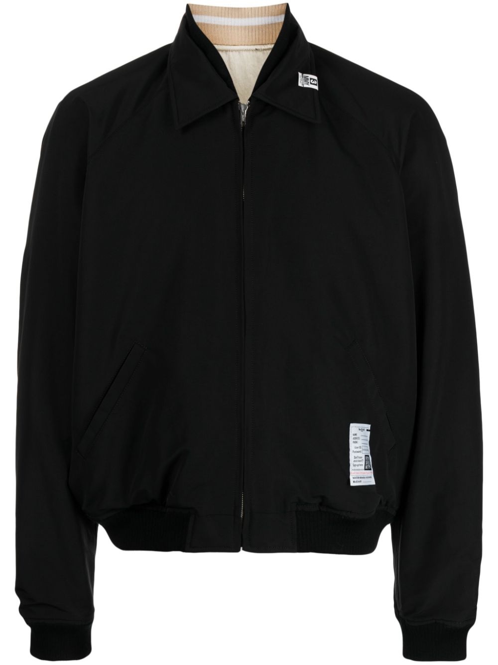 reversible bomber jacket - 1