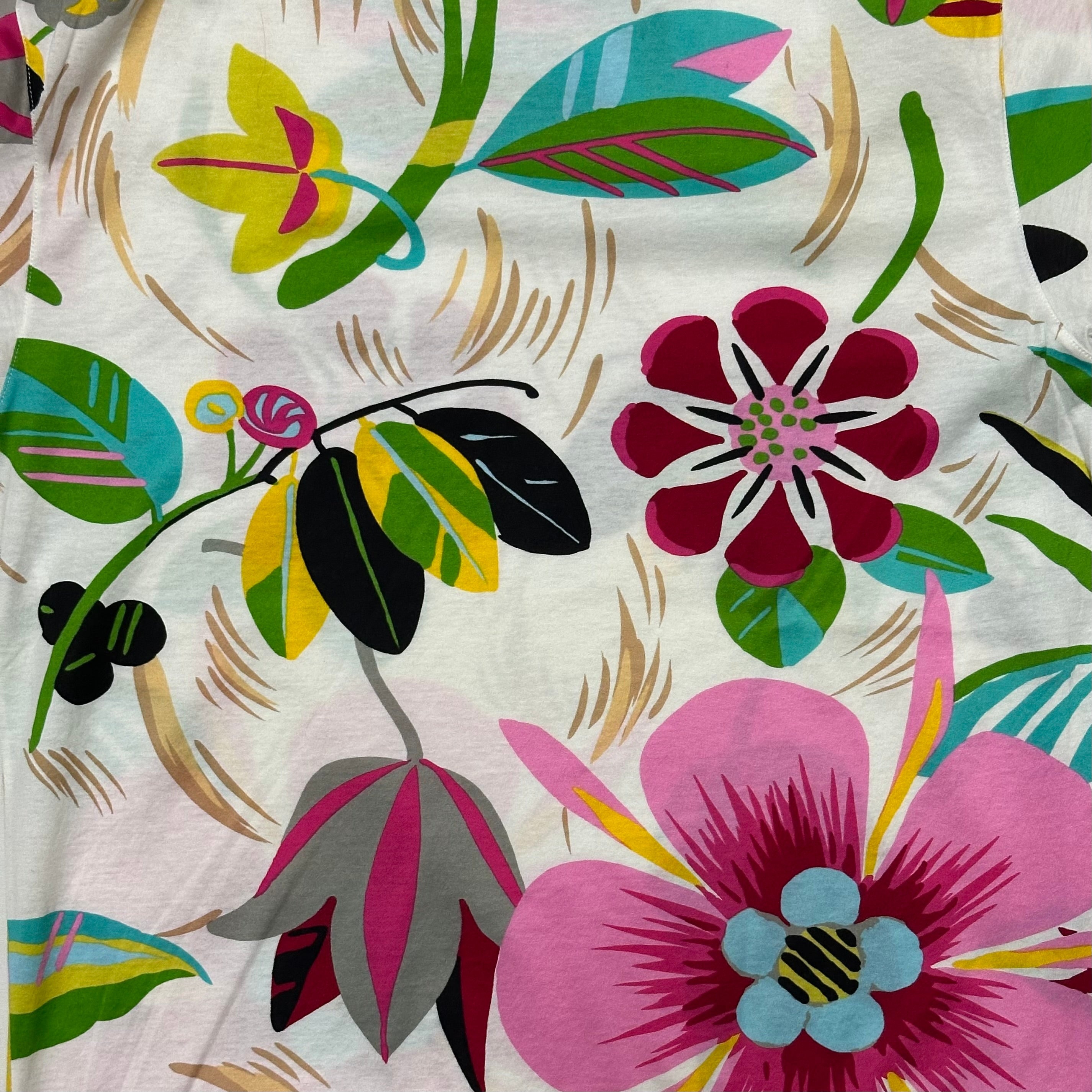 GUCCI Spring Summer 1999 "Hippie Chic" Floral Print T-Shirt - 4