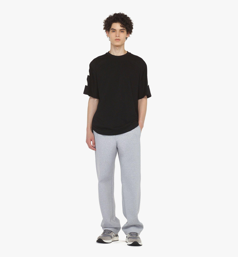 MCM Oversized Laurel Print T-Shirt in Organic Cotton outlook