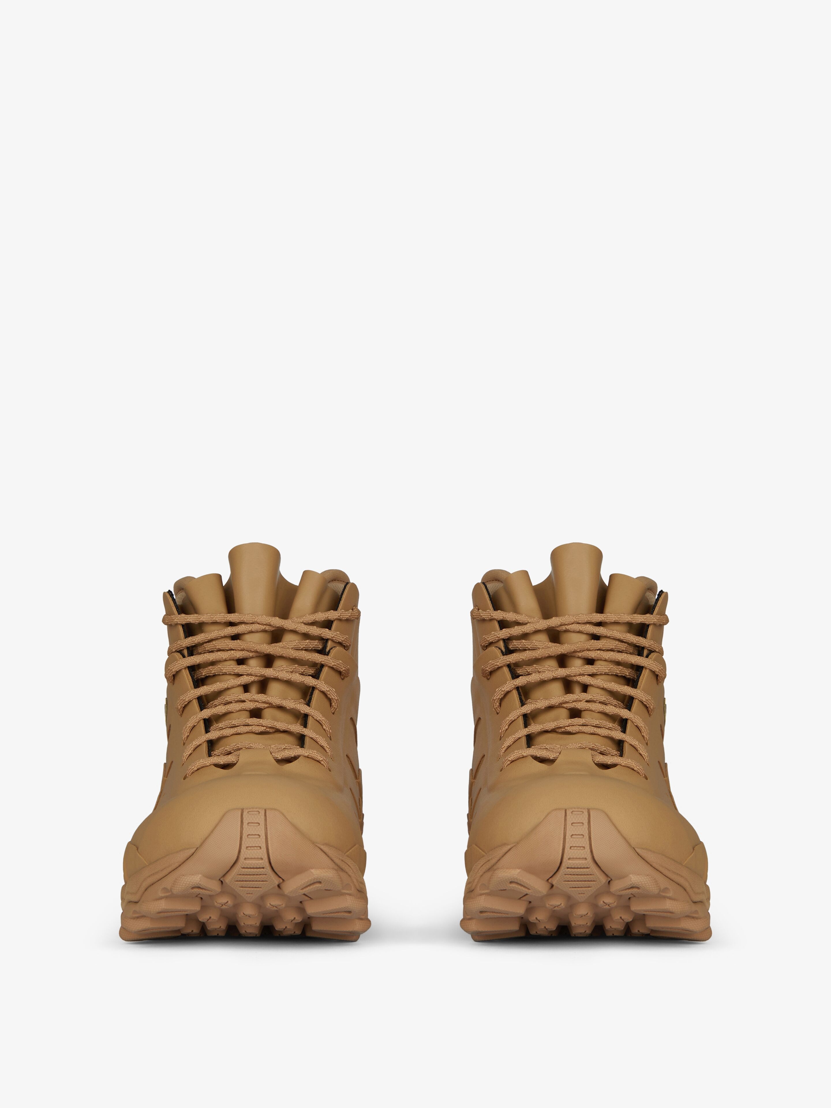 BOGS LACE UP BOOTS IN RUBBER AND NEOPRENE - 2
