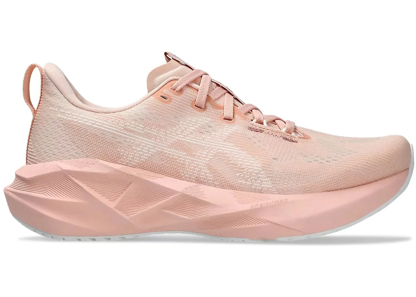 ASICS Novablast 5 Breeze Peach White (Women's) - 1