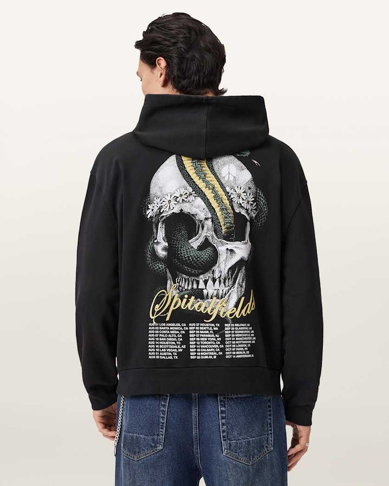 SNAKEHEAD GRAPHIC HOODIE 10