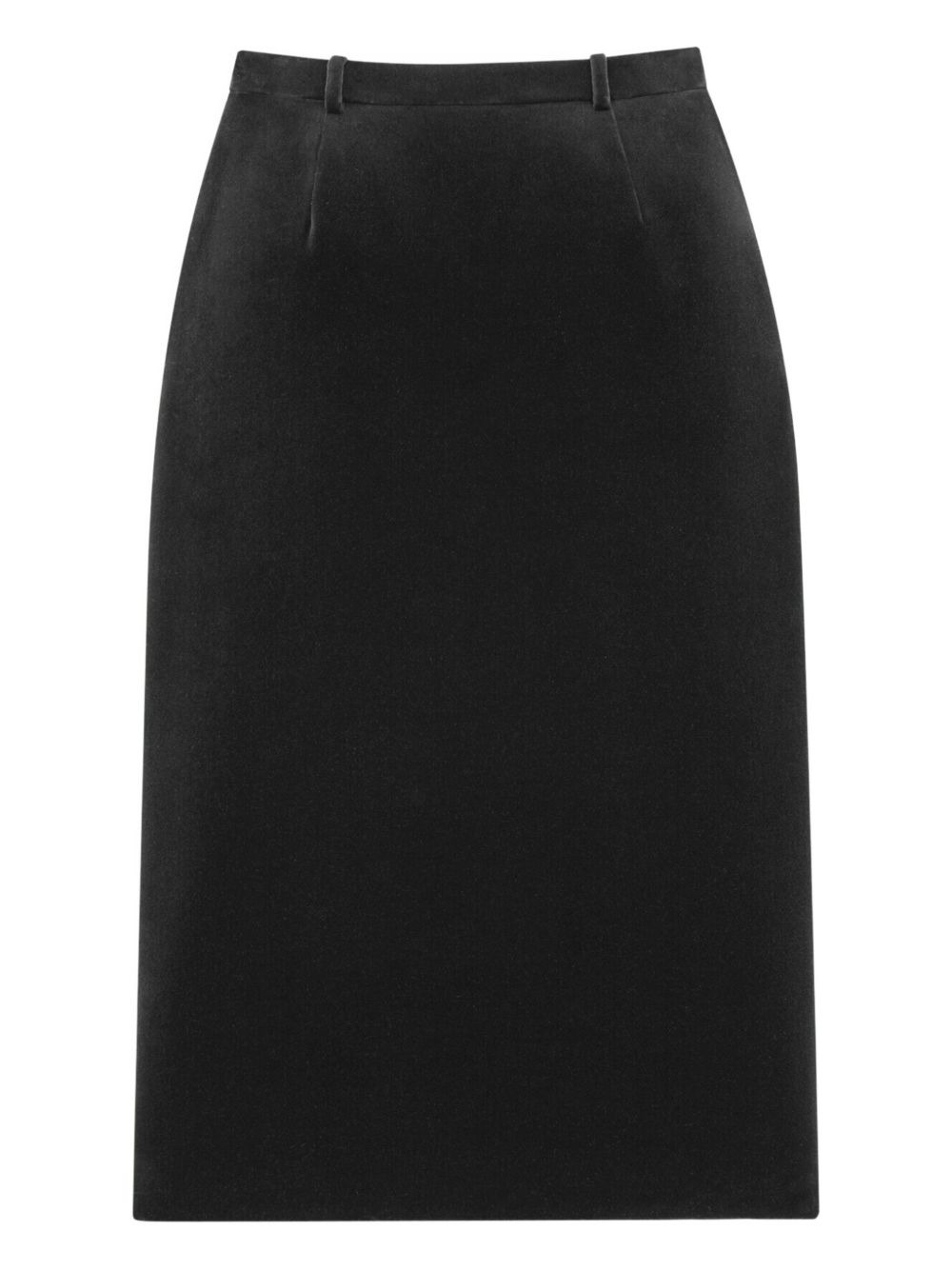 velvet skirt - 2