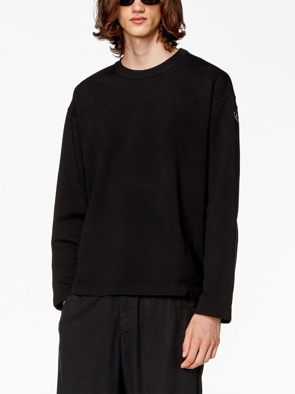 Oval-D oversized sweatshirt - 3