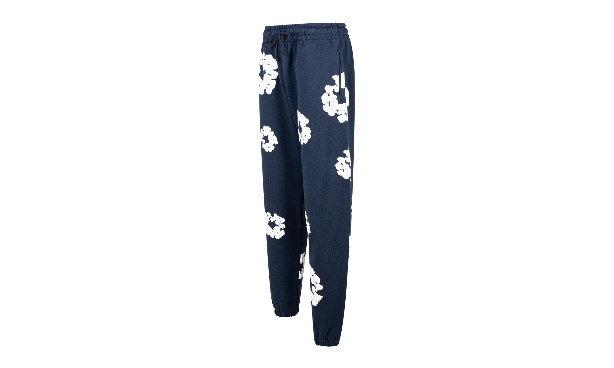 Cotton Wreath Sweatpants - 2
