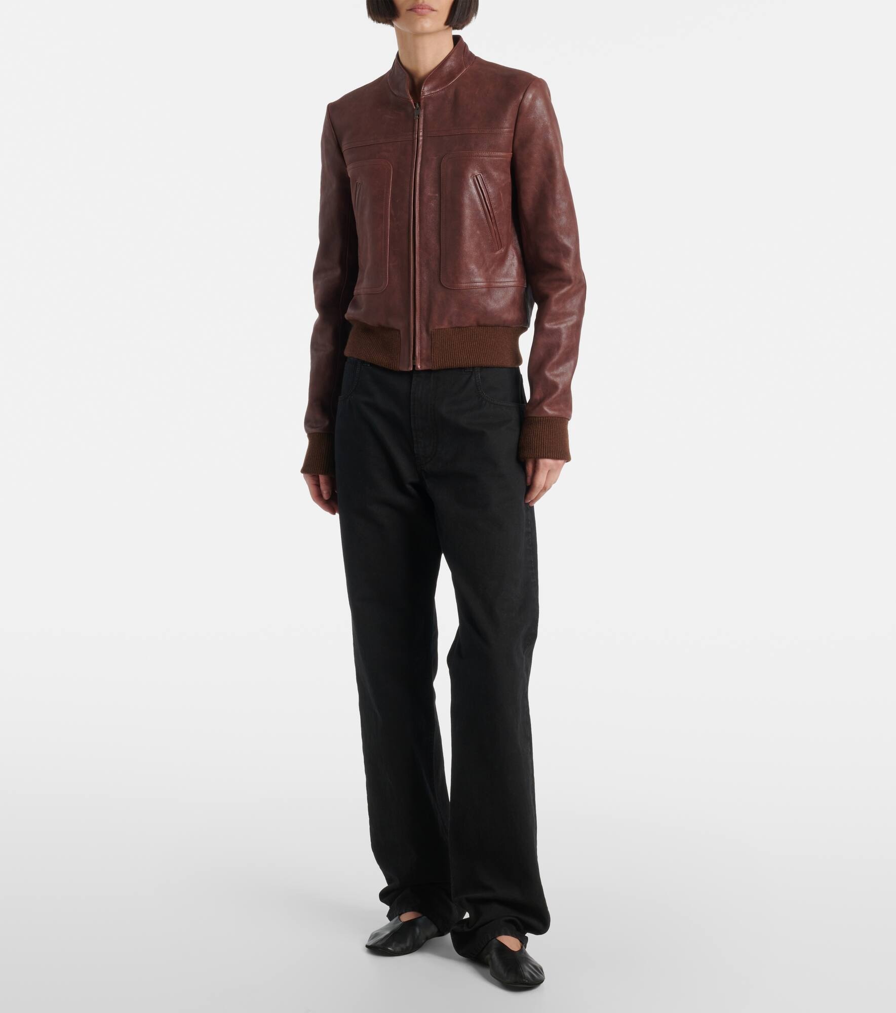 Bader leather jacket - 2