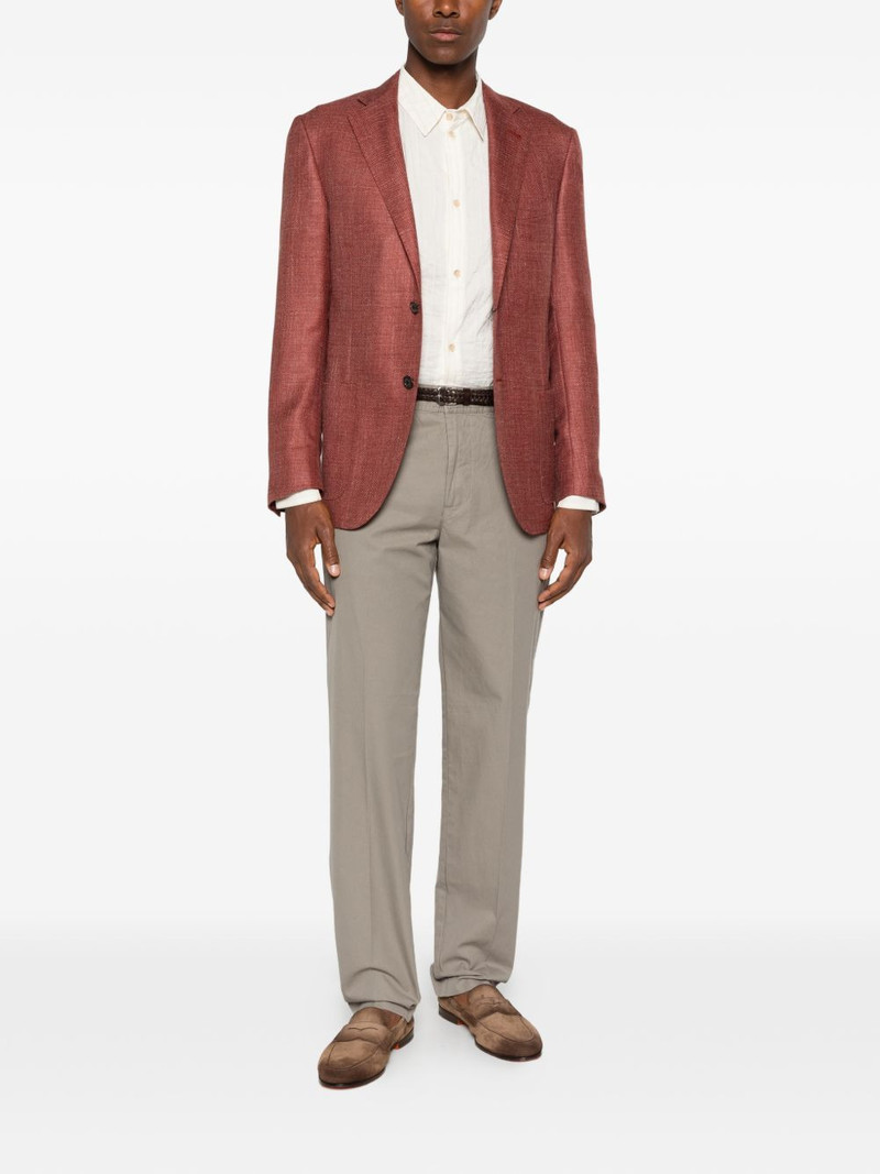 CORNELIANI single-breasted blazer outlook