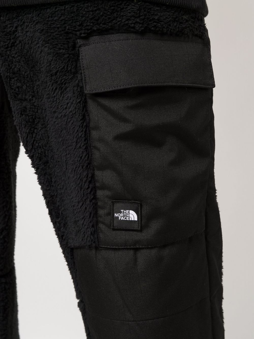 fleece-panelled track pants - 5