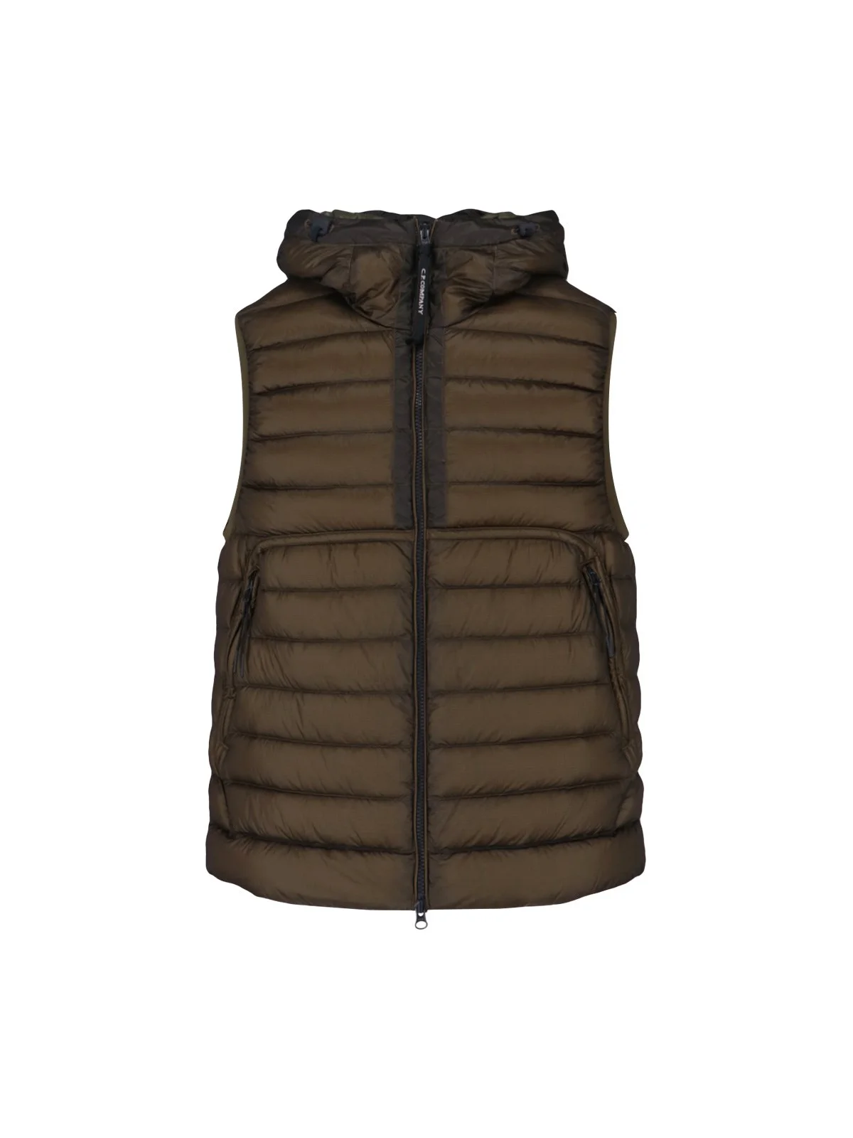 'GOGGLE DOWN' PADDED VEST - 1