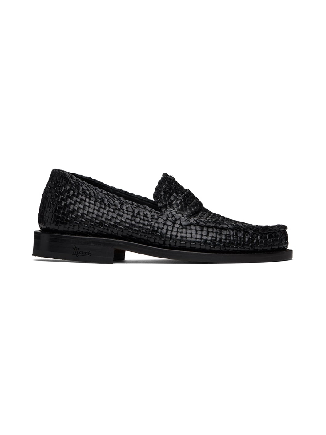 Black Bambi Loafers - 1