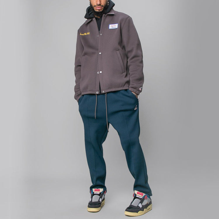 Air Jordan x Union LA Coaches Jacket 'Ironstone' DB8260-041 - 6