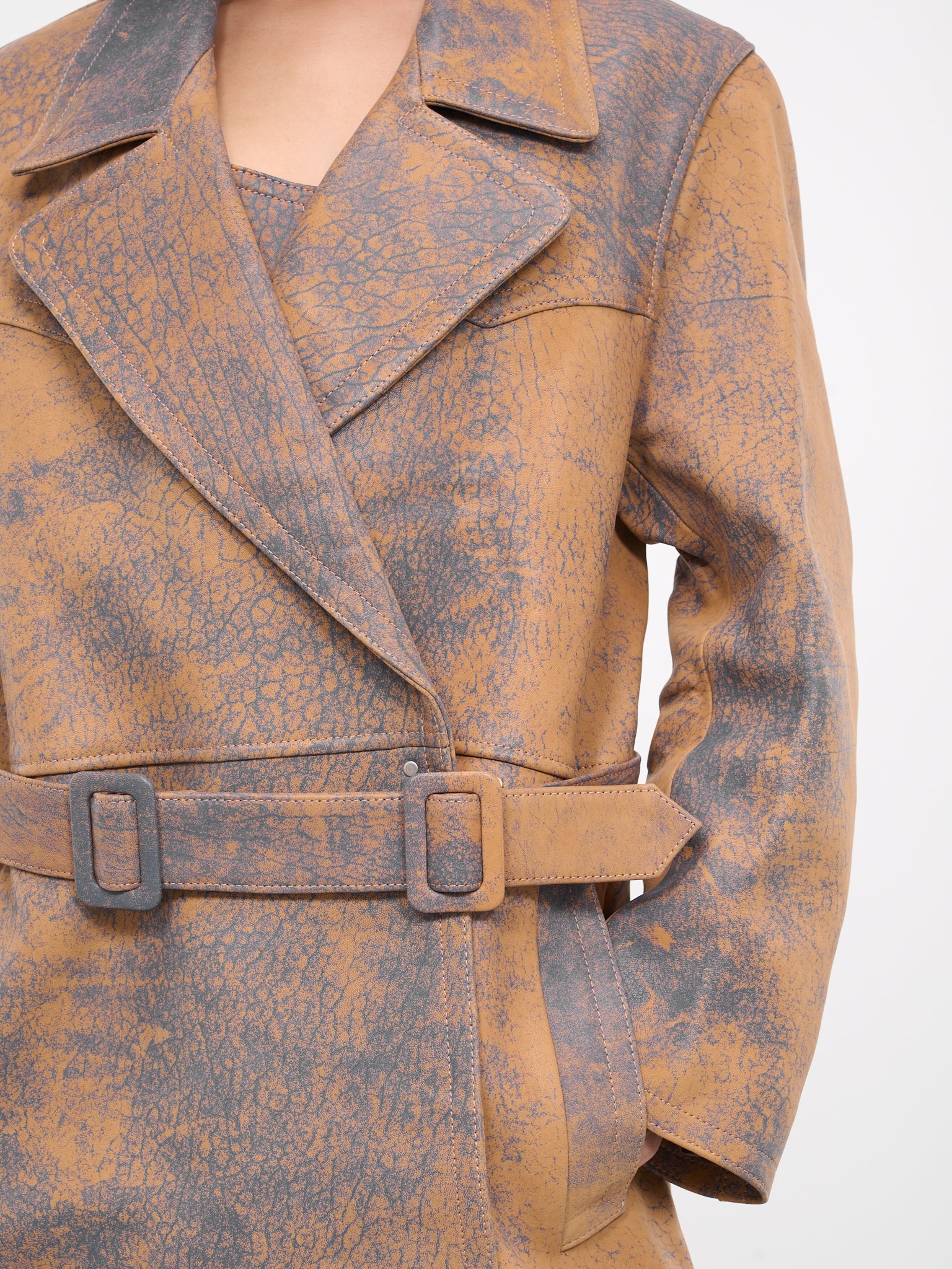 【関税込み】KNWLS タン＆ブルー Ballis コート KNWLS Ballis Coat | hlorenzo | REVERSIBLE