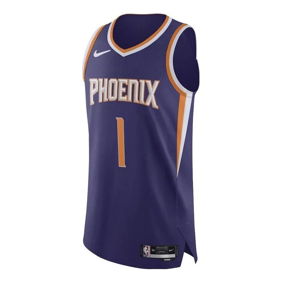 Nike x NBA Phoenix Suns 22-23 Jersey 'Purple' FB1818-567 - 1