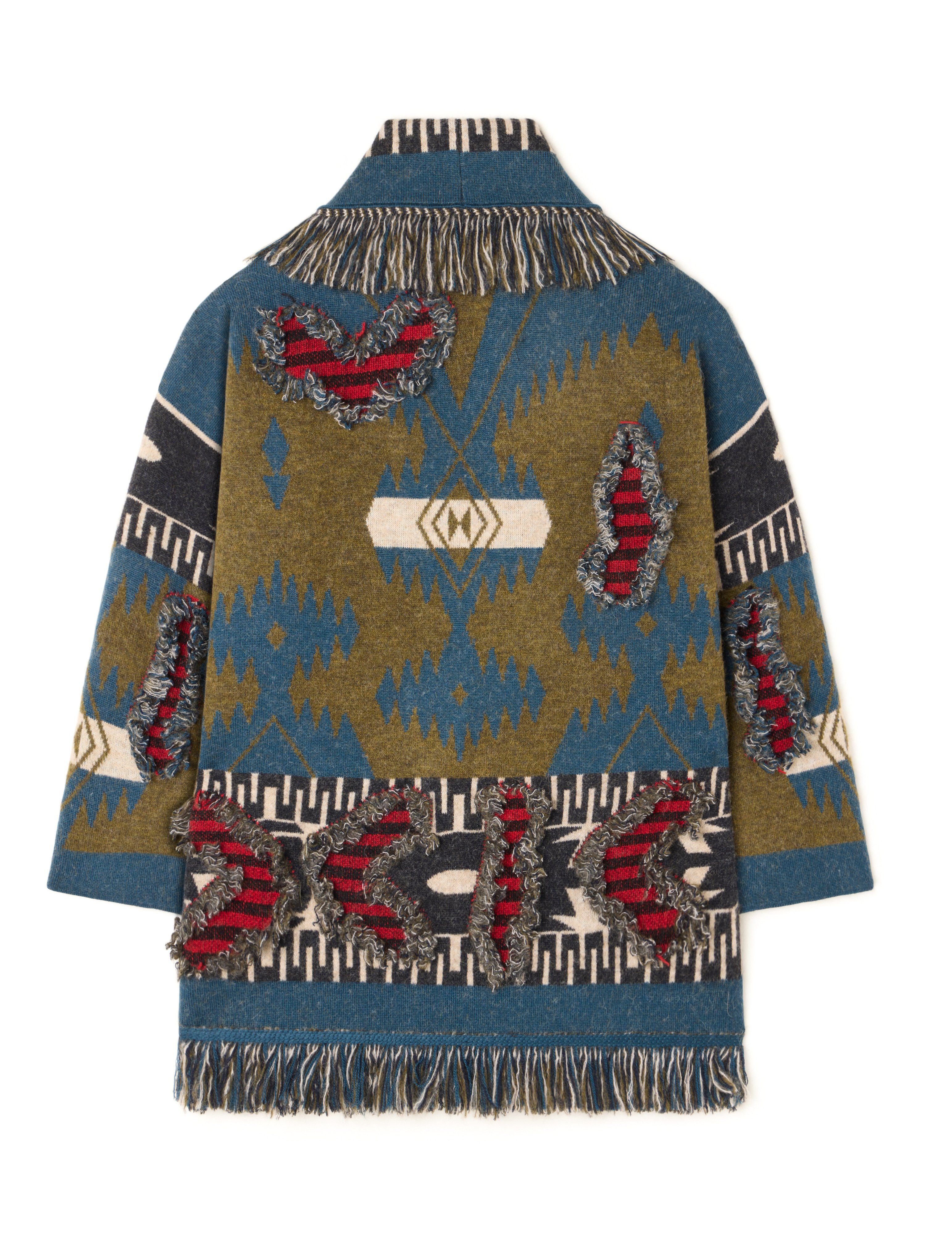 Grunge Anthem Cardigan - 3