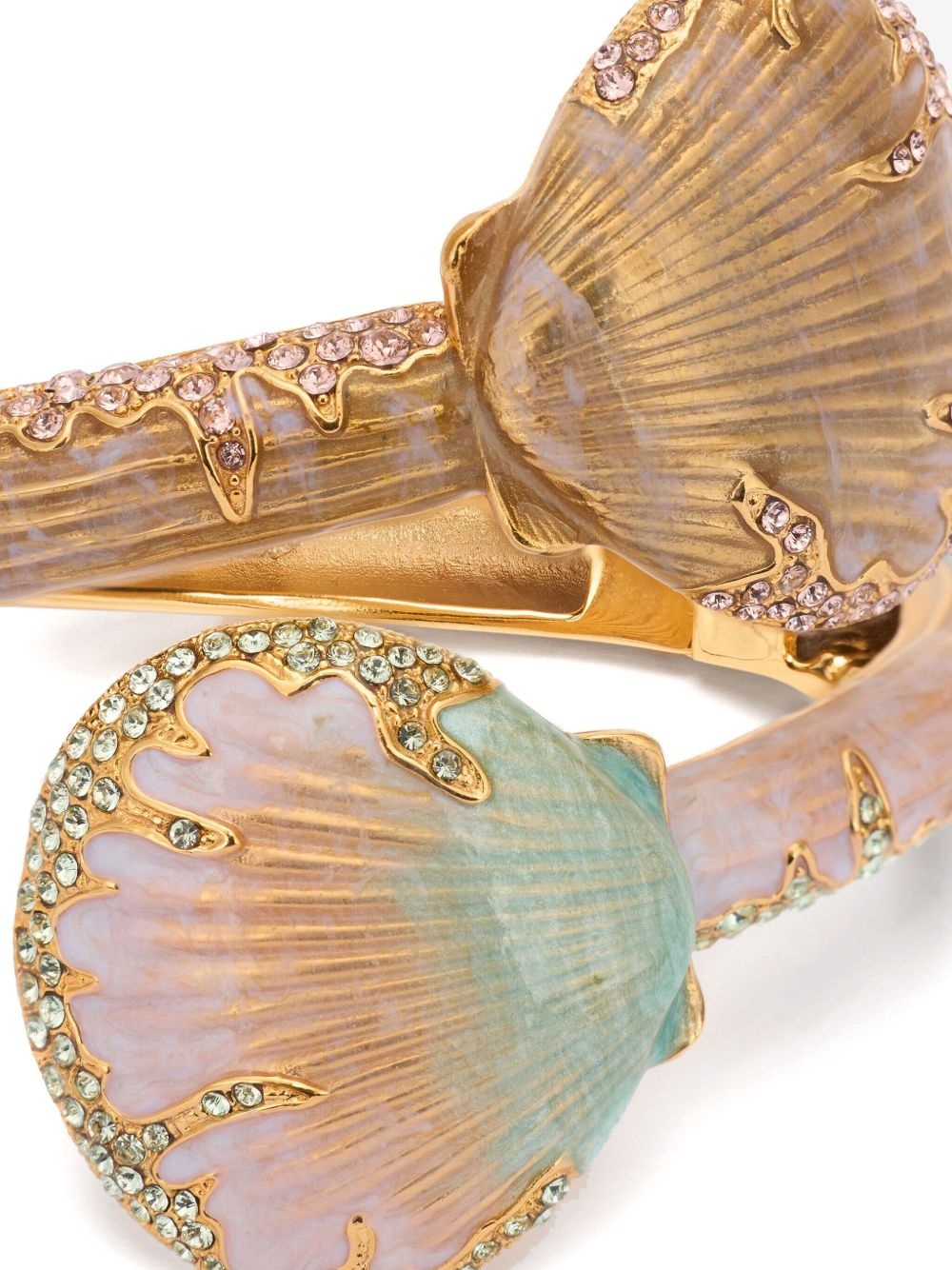 shell-motif ring - 4
