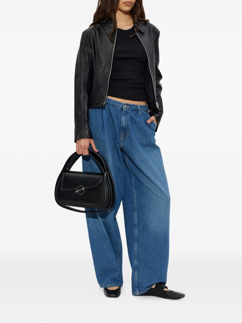 SAMSØE SAMSØE Saharperfluid pleated jeans outlook