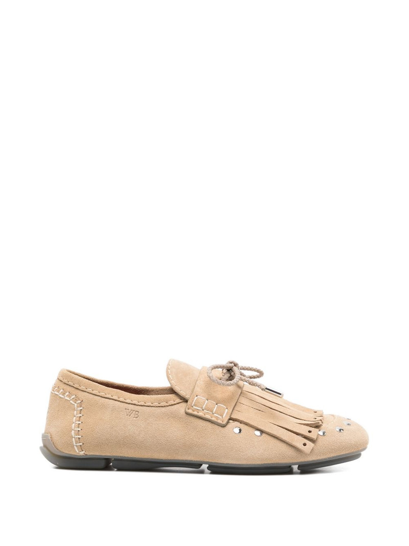 Montego tie-detail loafers 1