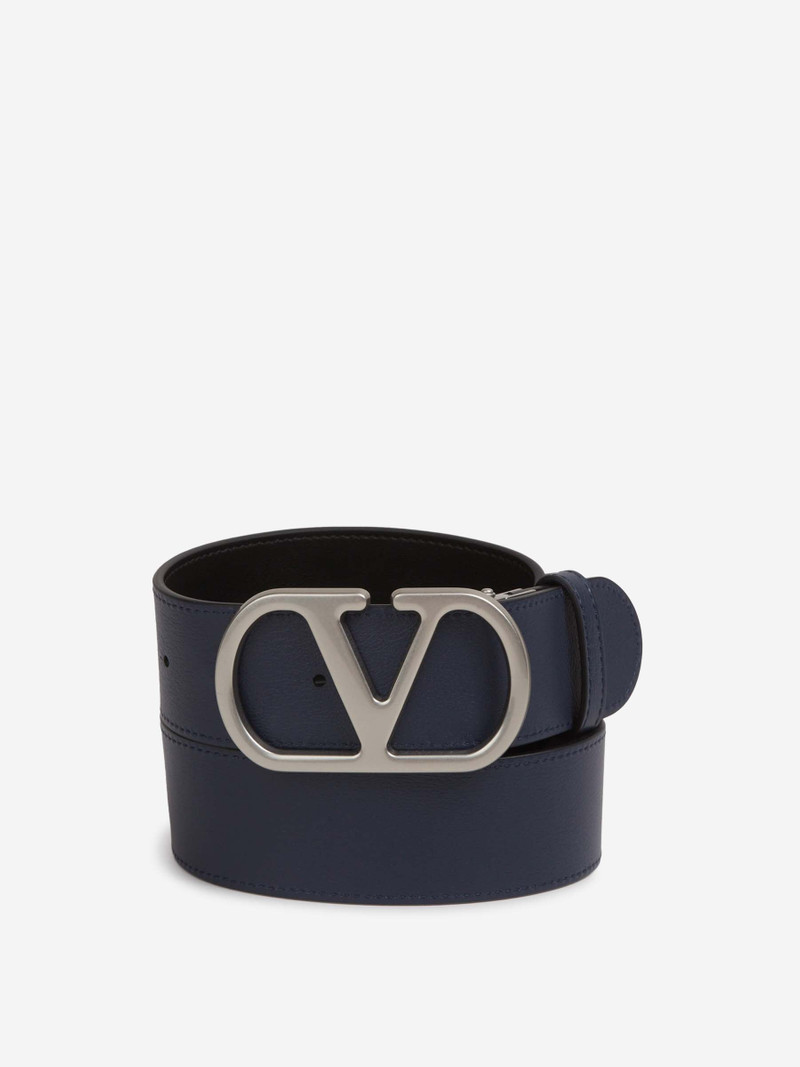 Valentino VLOGO LEATHER BELT outlook
