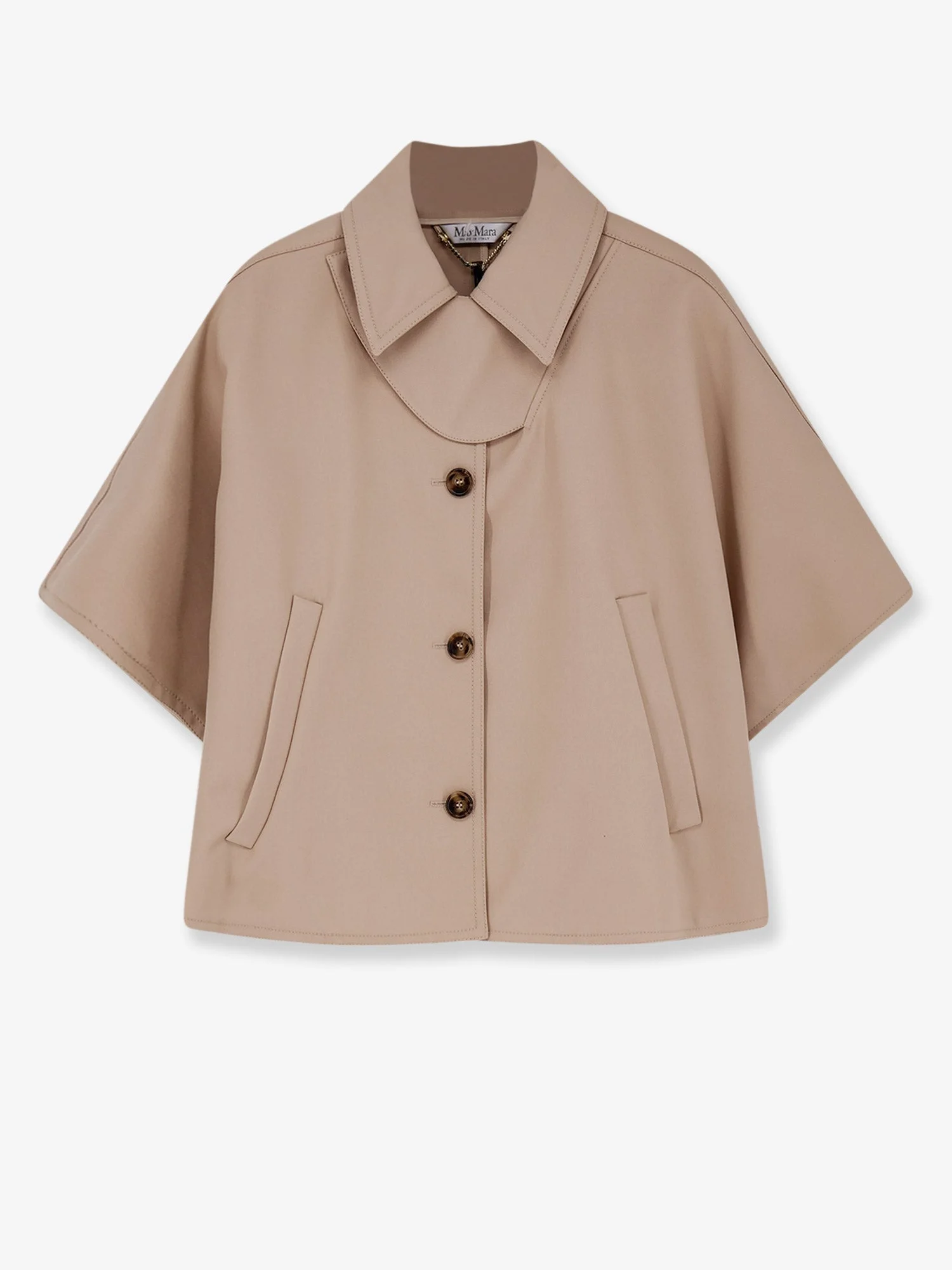 Max Mara Mxapaggio Cotton Cape - 1