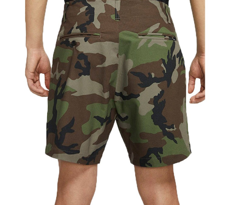 Nike Sb Flex Camouflage Skateboard Shorts Olive Green CK1103-222 6