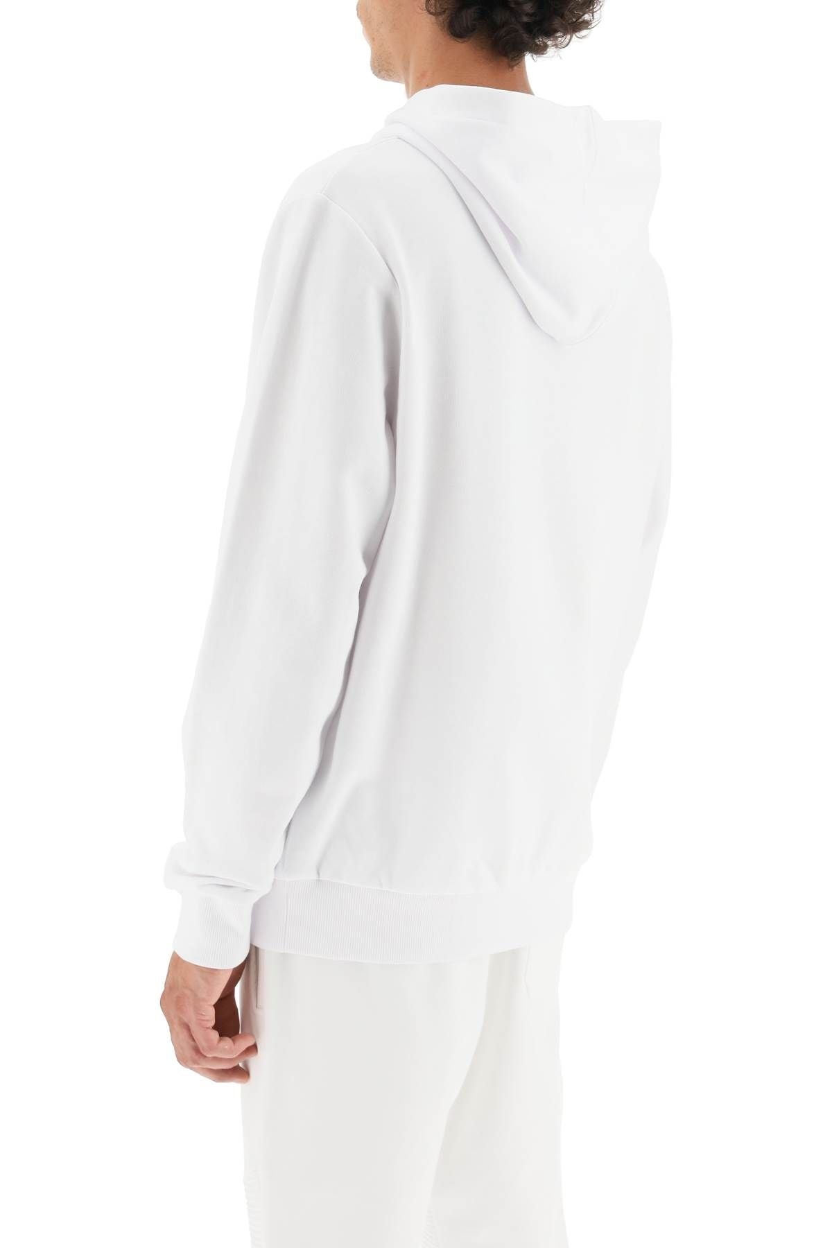 Balmain Logo Hoodie - 4