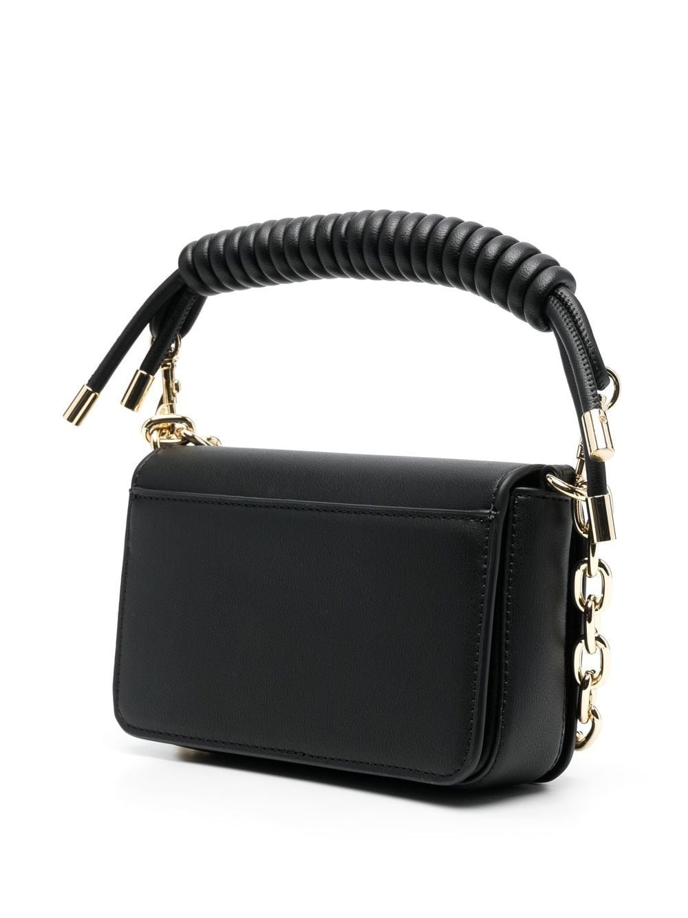 logo-plaque shoulder bag - 3