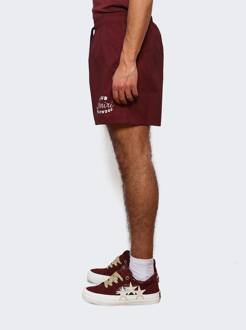 Club Amiri Swim Trunk Wine - 3