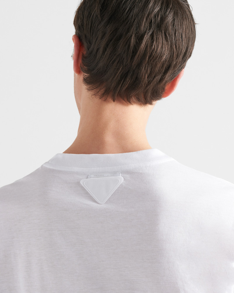 Three Pack Cotton Jersey T-Shirts 4