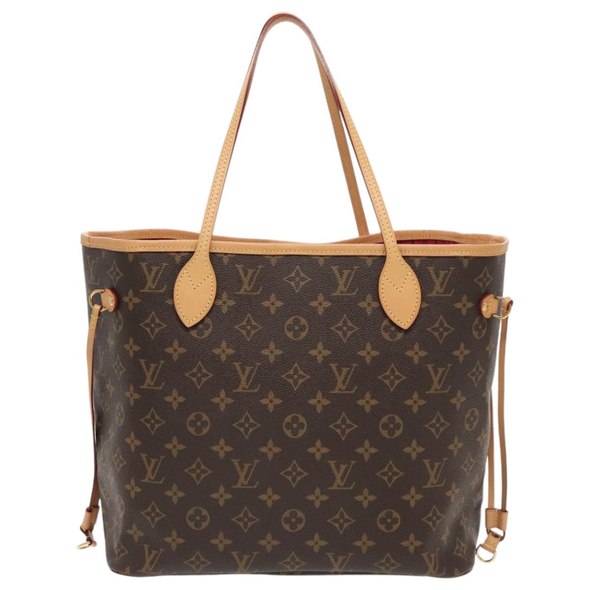 LOUIS VUITTON Monogram Neverfull MM Tote Bag M40156 - 2
