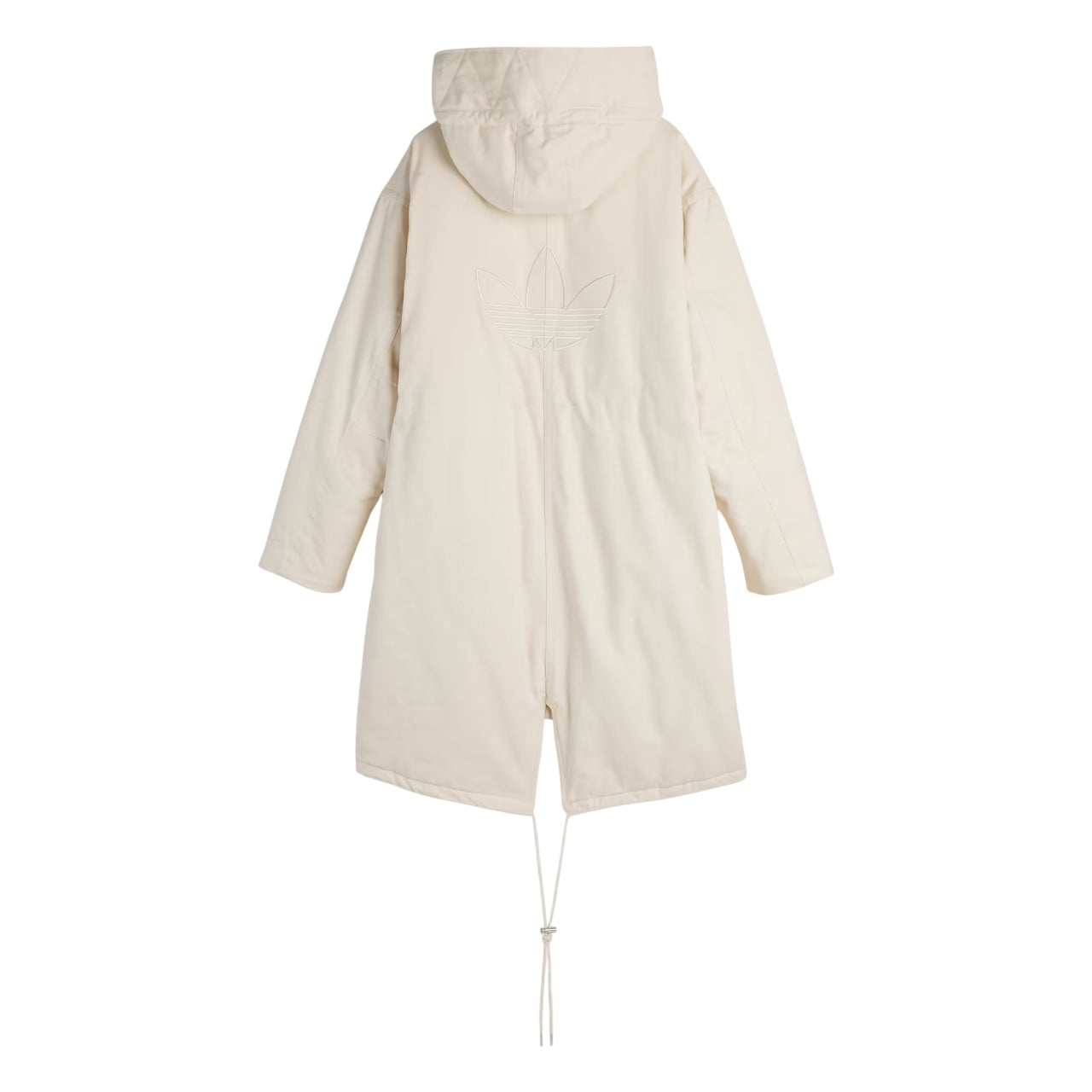 adidas x Wales Bonner Coach Coat 'Wonder White' JJ2928 - 2