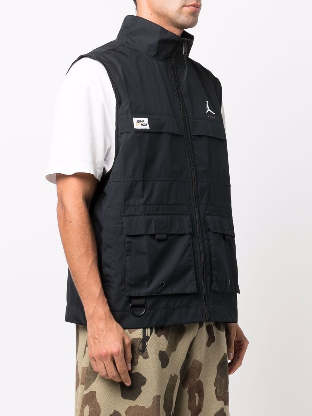 Jordan Jumpman high-neck gilet - 3