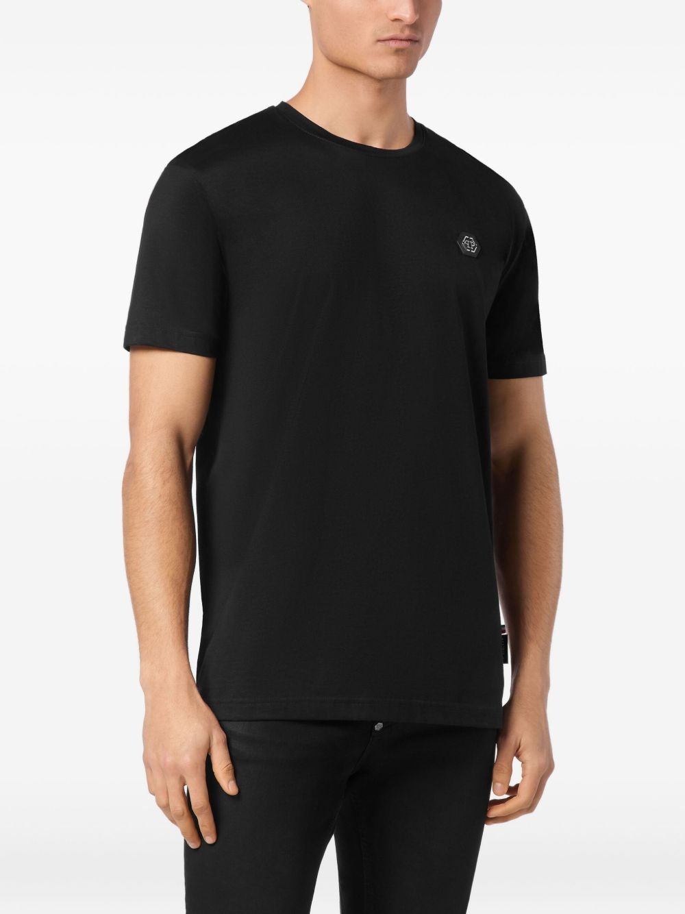 logo-appliqué T-shirt - 3