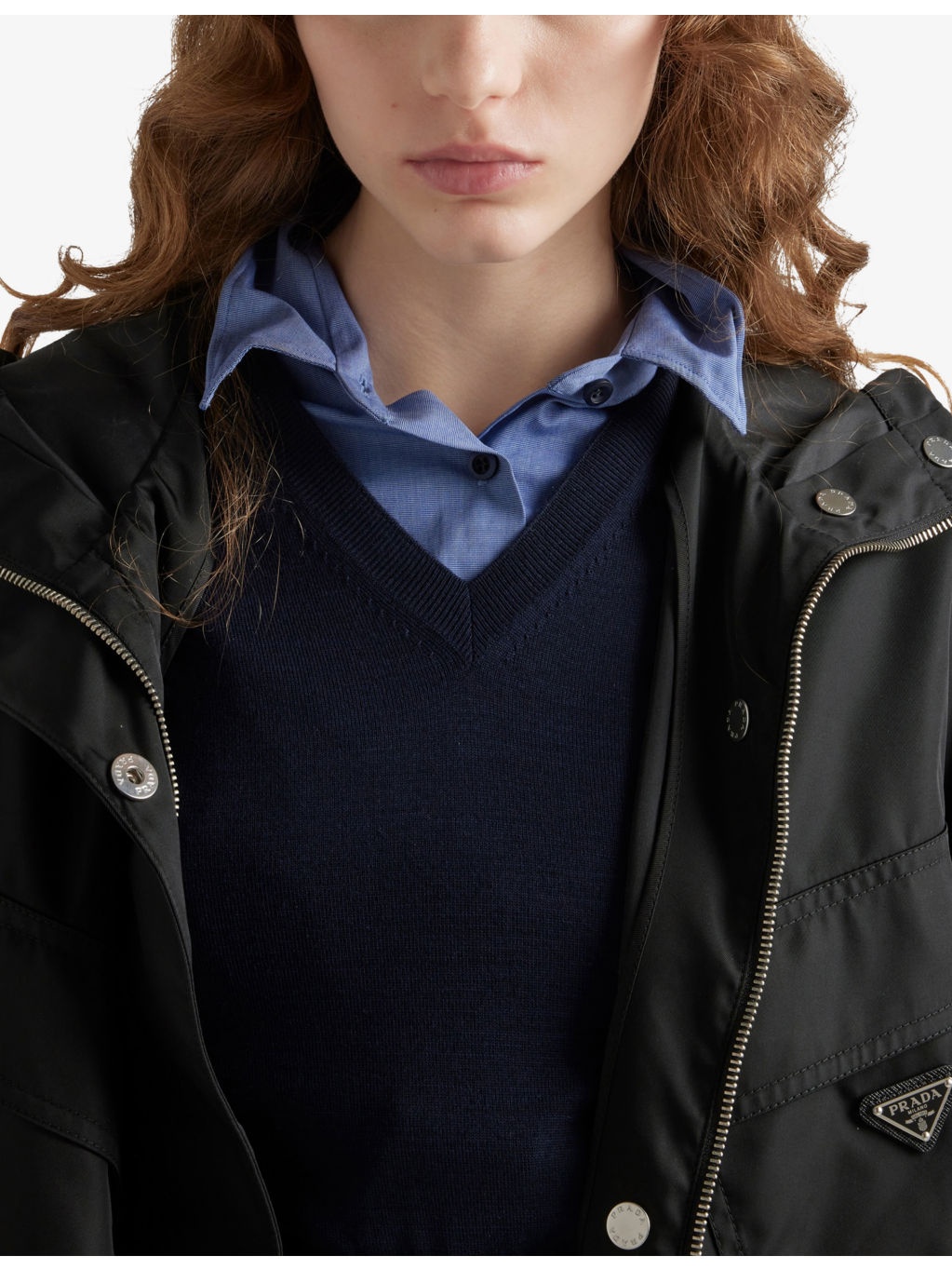 Re Nylon Logo-Embellished Woven Jacket - 3