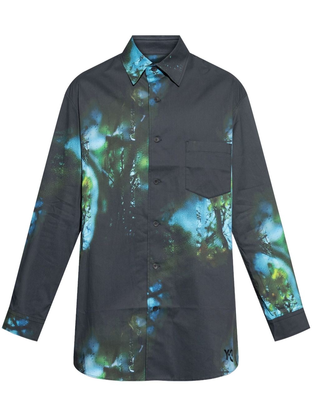 stretch-cotton shirt - 1