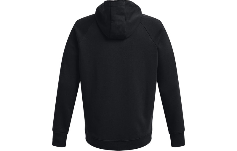 Under Armour Under Armour Heavyweight Terry Hoodie 'Black' 1378598-001 outlook