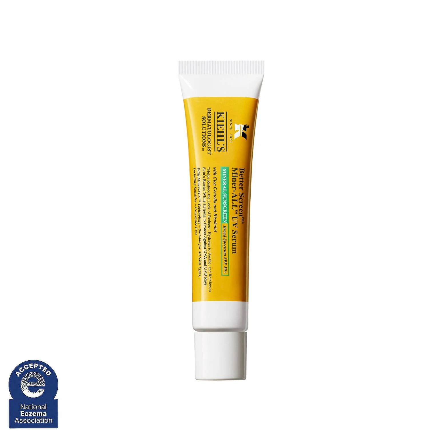 Better Screen™ Miner-all™ UV Serum – Mineral Sunscreen SPF 50+ with Cica Centella - 1
