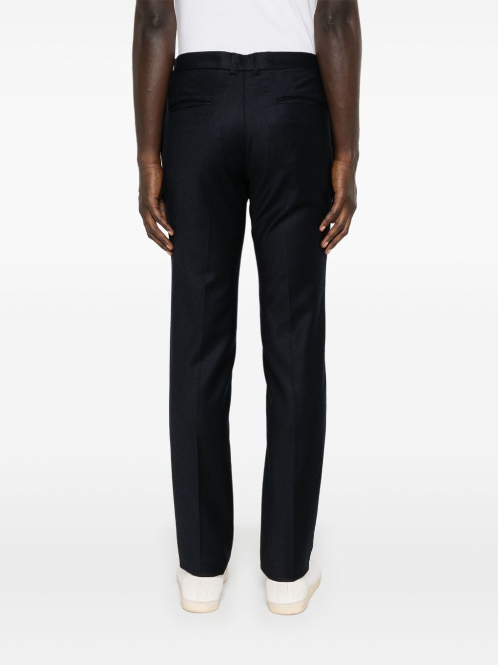 flannel trousers - 4