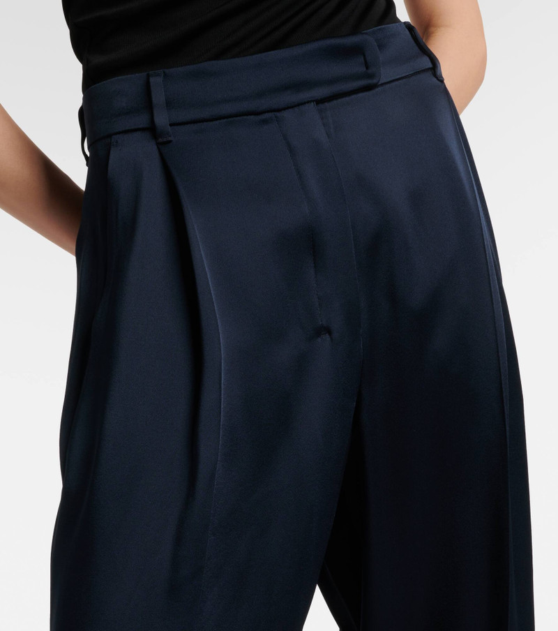 High-rise wide-leg pants 4