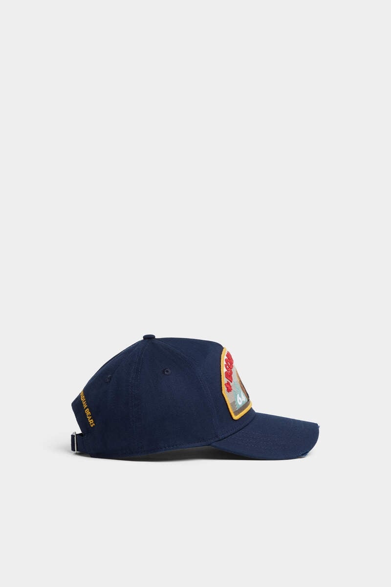 DSQUARED2 LOGO PATCH BASEBALL CAP - 4