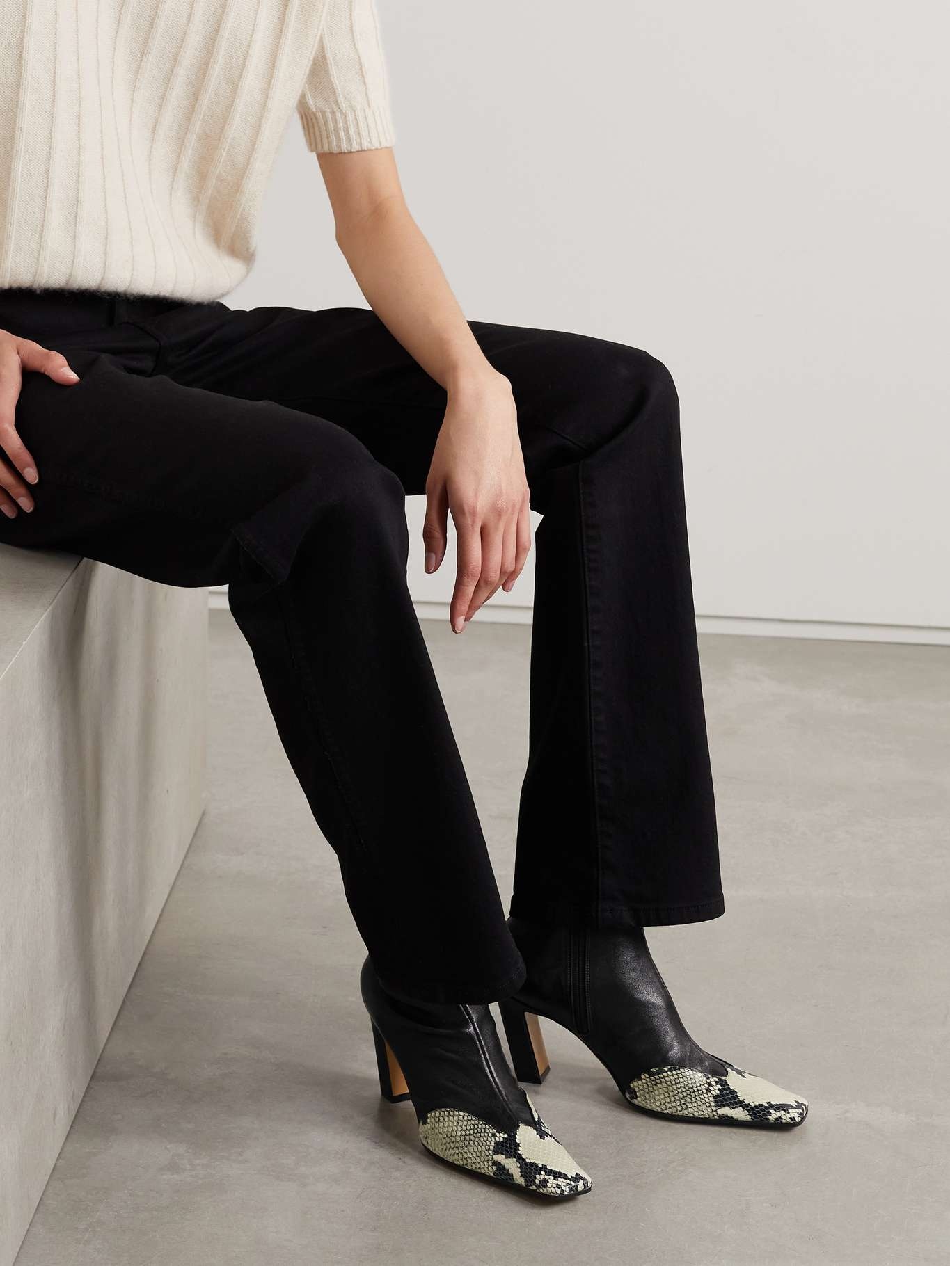 Nevada leather ankle boots - 2