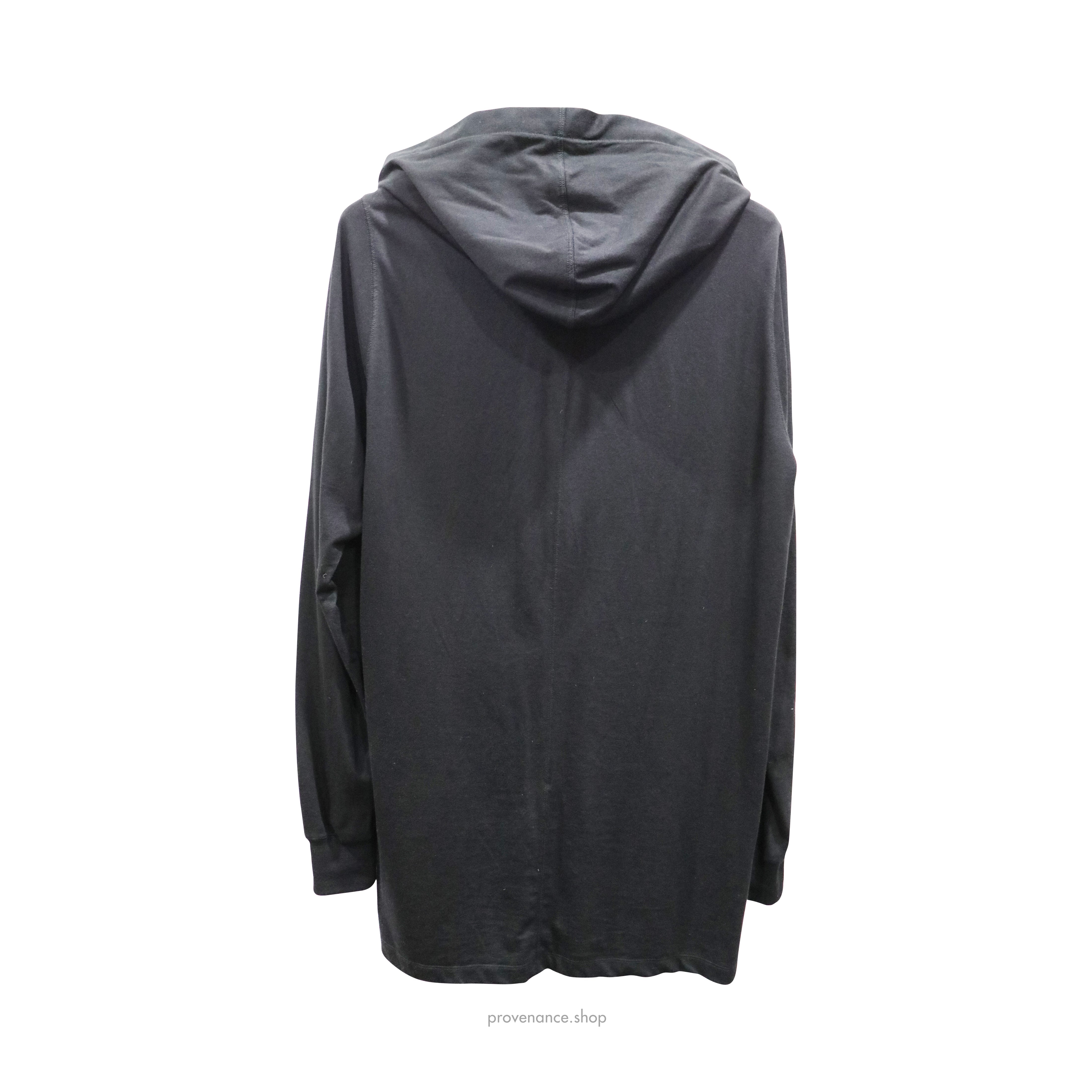 Rick Owens Jersey Hoodie - 2