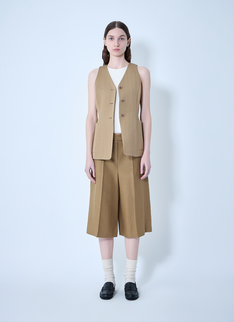 Max Mara Tailored Vest with Button Fastening outlook