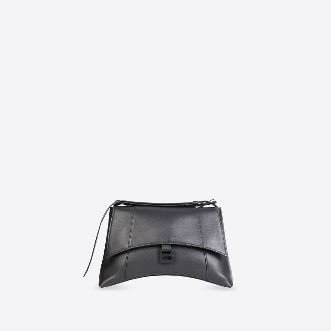 Women's Downtown Medium Shoulder Bag in Black - 4