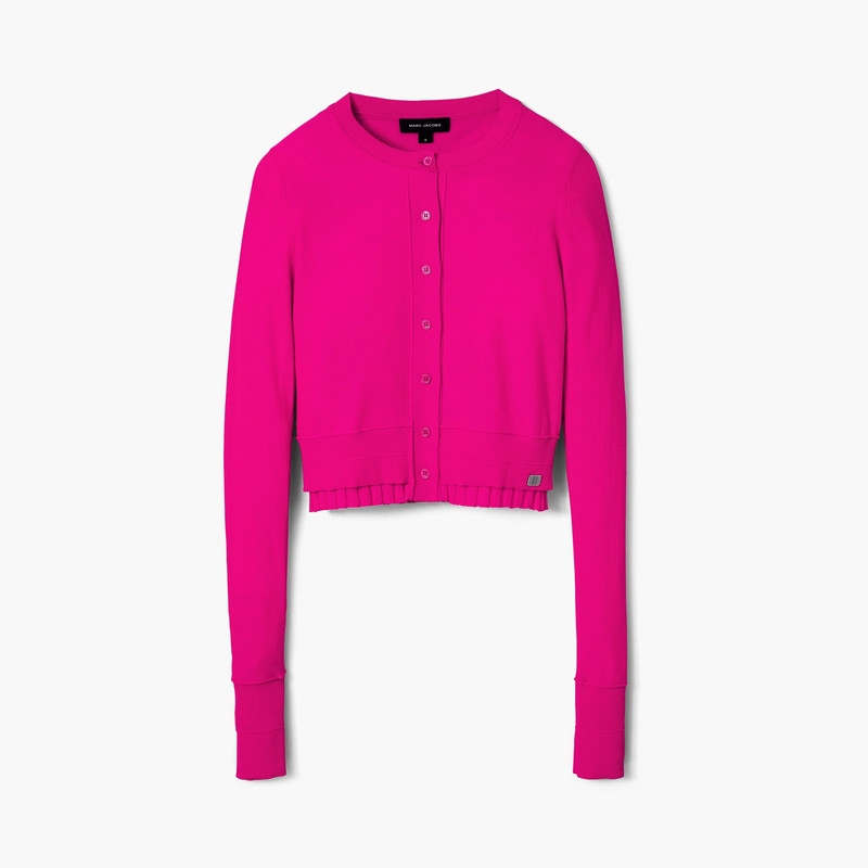 Marc Jacobs FINE RIBBED MERINO CARDIGAN outlook