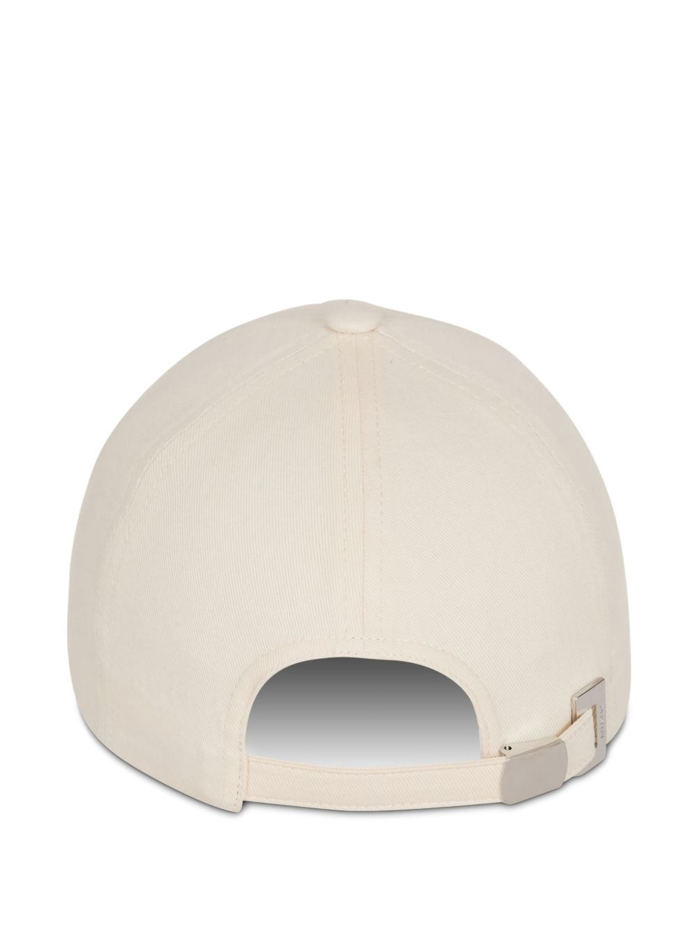 embroidered-logo baseball cap - 2